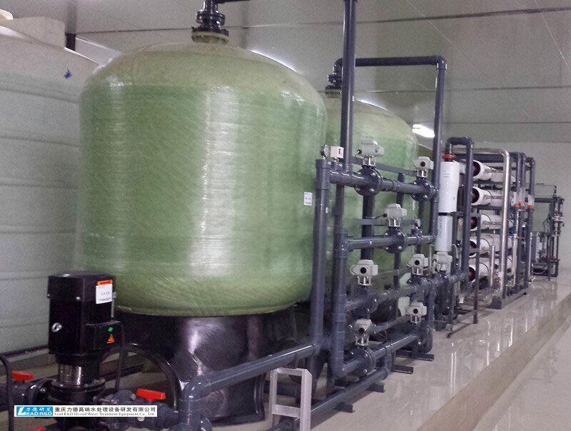工业节水方案之循环冷却水处理系统